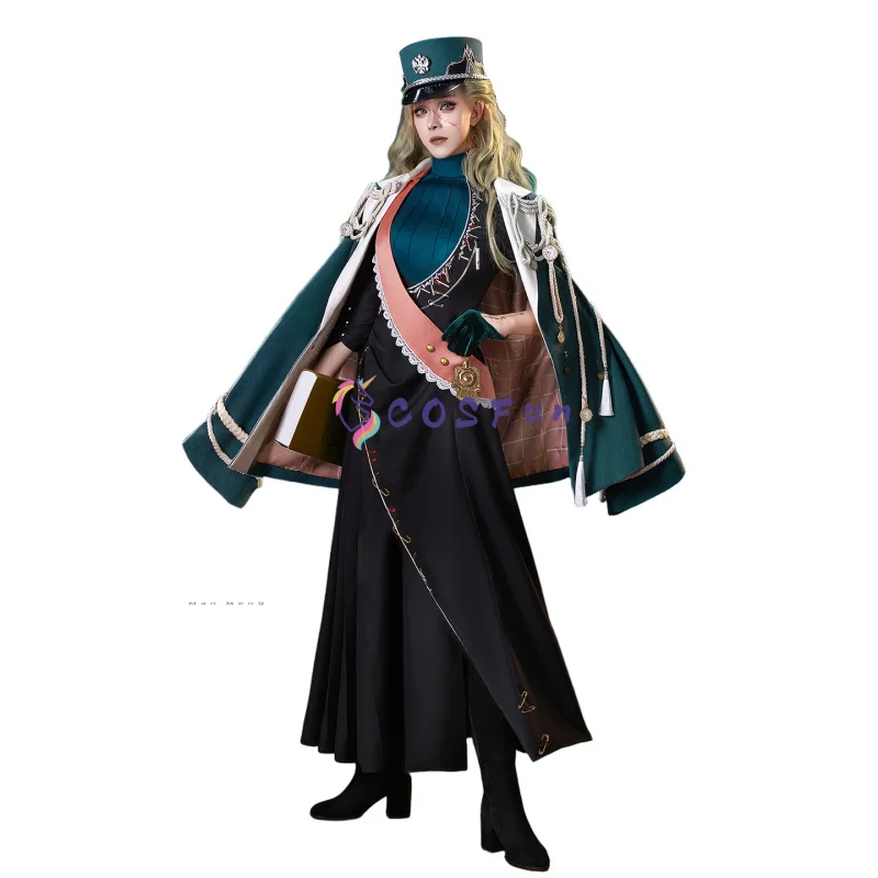 العكس: 1999 كورفوس تأثيري Iglika زي كوس لعبة أنيمي زي حفلة الهالوين لعب دور الملابس الملابس COSFun