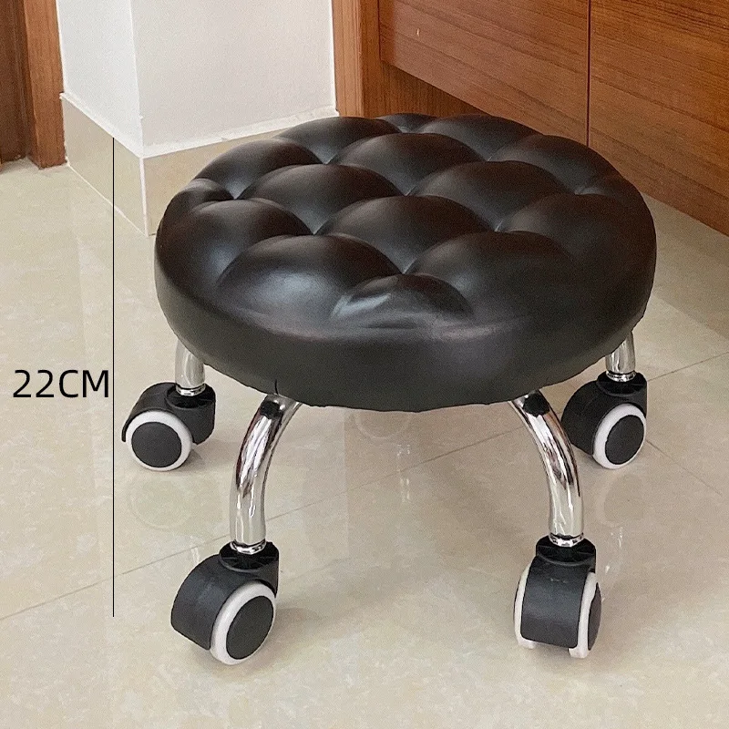 household-wheeled-floor-cleaning-chairs-wheeled-seam-sealing-stools-low-stools-rotating-nail-and-pedicure-round-stools-스툴