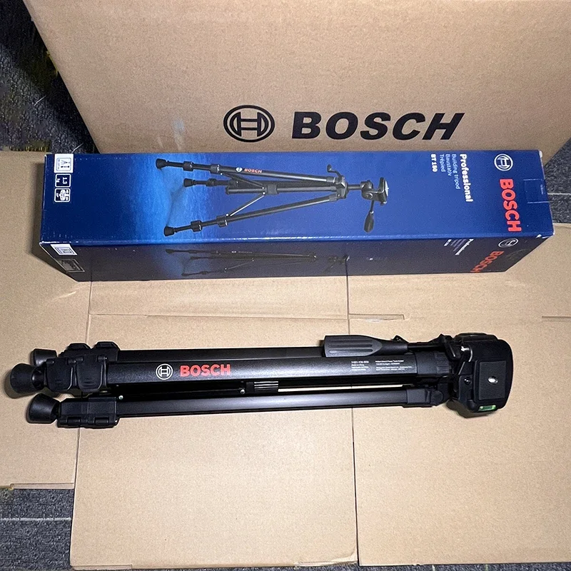 Trípode multiusos Bosch BT150, soporte de nivel infrarrojo 1/4 para telémetro láser GLL30G/GLL3-60XG, herramienta de medición de nivel