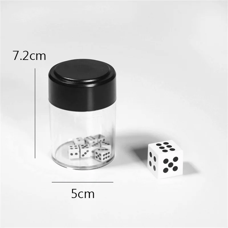 Deluxe Dice Bomb by Kupper Magic Tricks Explode Explosion Dice Magia Magician Close Up Street Illusions Gimmicks Mentalism Props