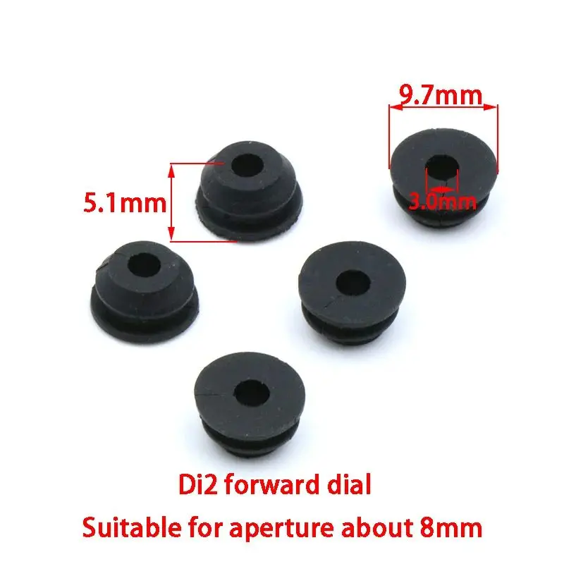 Electronic Shifter Cable Cover, Front Rear Derailleur, Mechanical Accessories Grommets Rubber Plug Frame For Di2 6mm 7mm 8mm