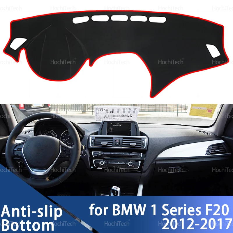 Dashboard Cover for BMW 1 Series F20 2012-2017 Car Dashboard Cover Dash Board Mat Carpet Pad Sunshade Cape Cushion 2014 2015