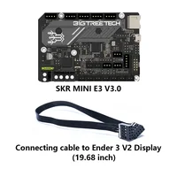 Placa base BIGTREETECH SKR MINI E3 V3.0 de 32 bits con TMC2209 integrado para Raspberry Pi Ender3 Ender5 CR10 impresora 3D TFT35 E3 V3.0
