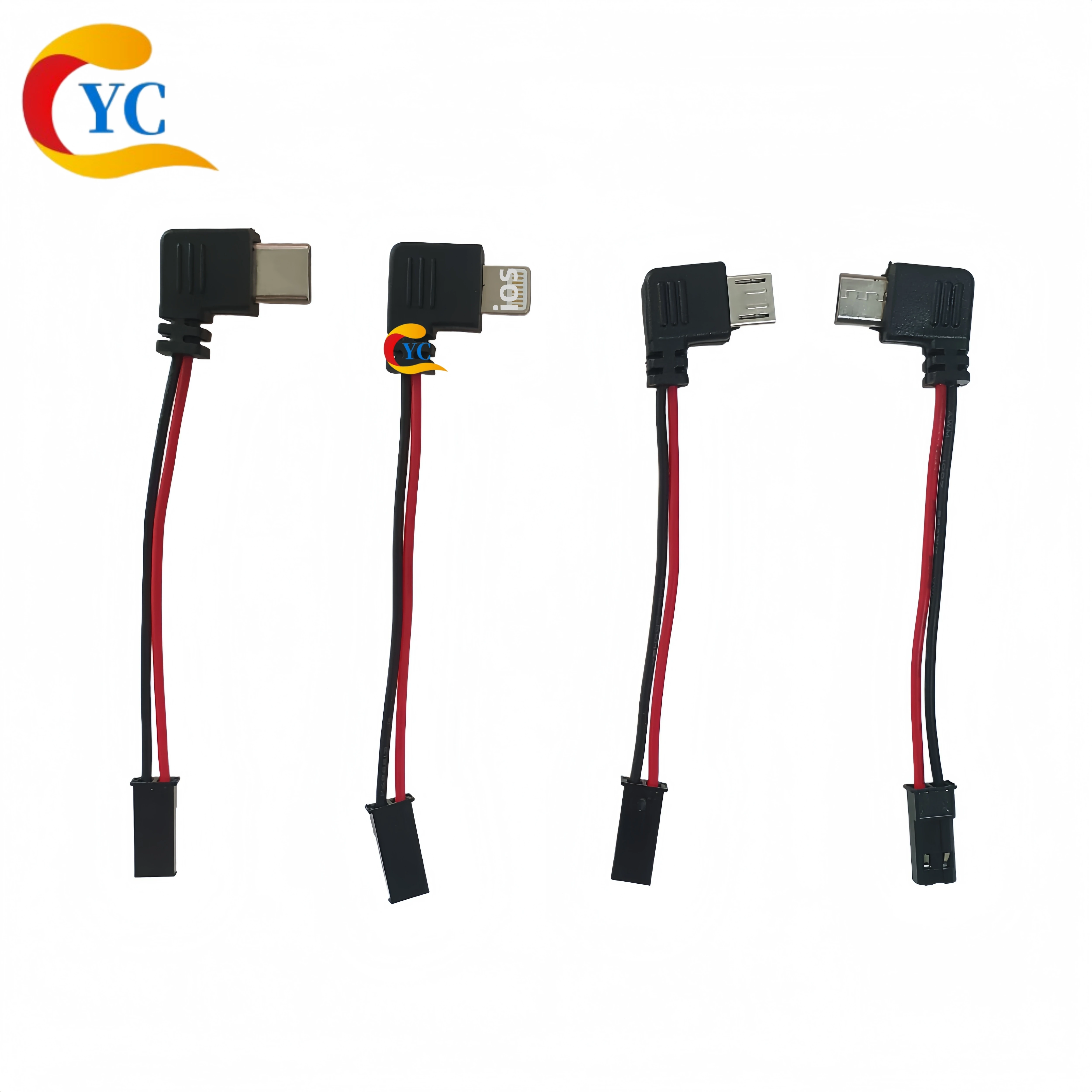 Cabo de carregamento de cotovelo micro tipo c para motocicleta, veículo elétrico, usb para jst/syp, cabo terminal macho e fêmea, cabo de conexão de interface, suporte magnético