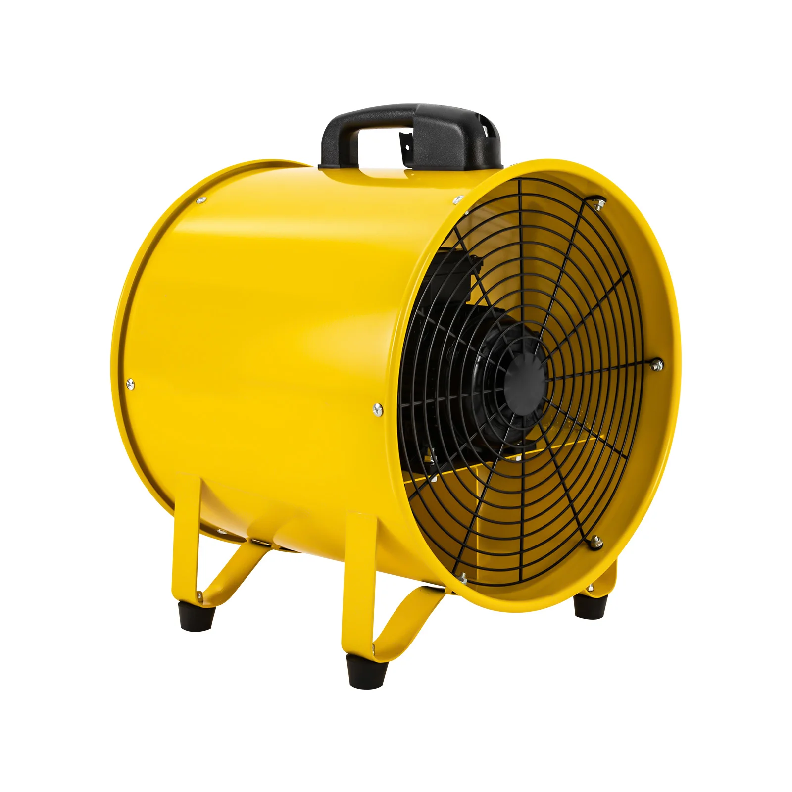 16 Inches 1100W Utility Blower 3178CFM Ventilation Fan Fume Extractor With 32.8ft/10m Duct Hose