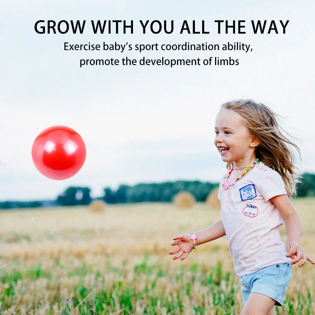 5 stuks Shimmer Ball PVC Bounce Play Ball voor kinderen Outdoor Indoor Activiteiten Training Vaardigheid Ontwikkeling Sport Game Party Favor