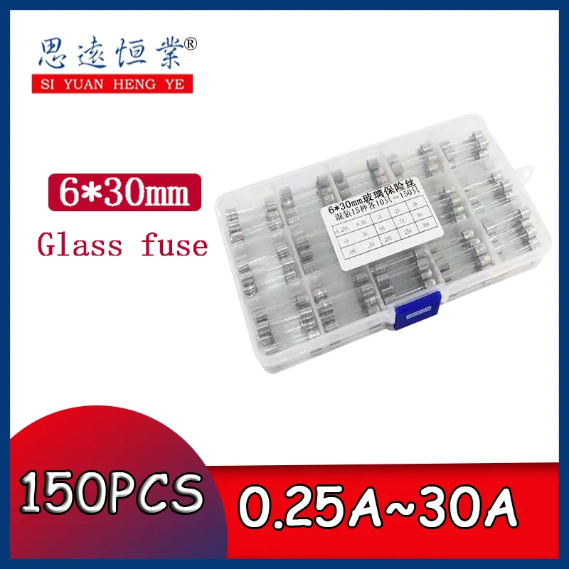 150 шт./коробка, 6*30 мм