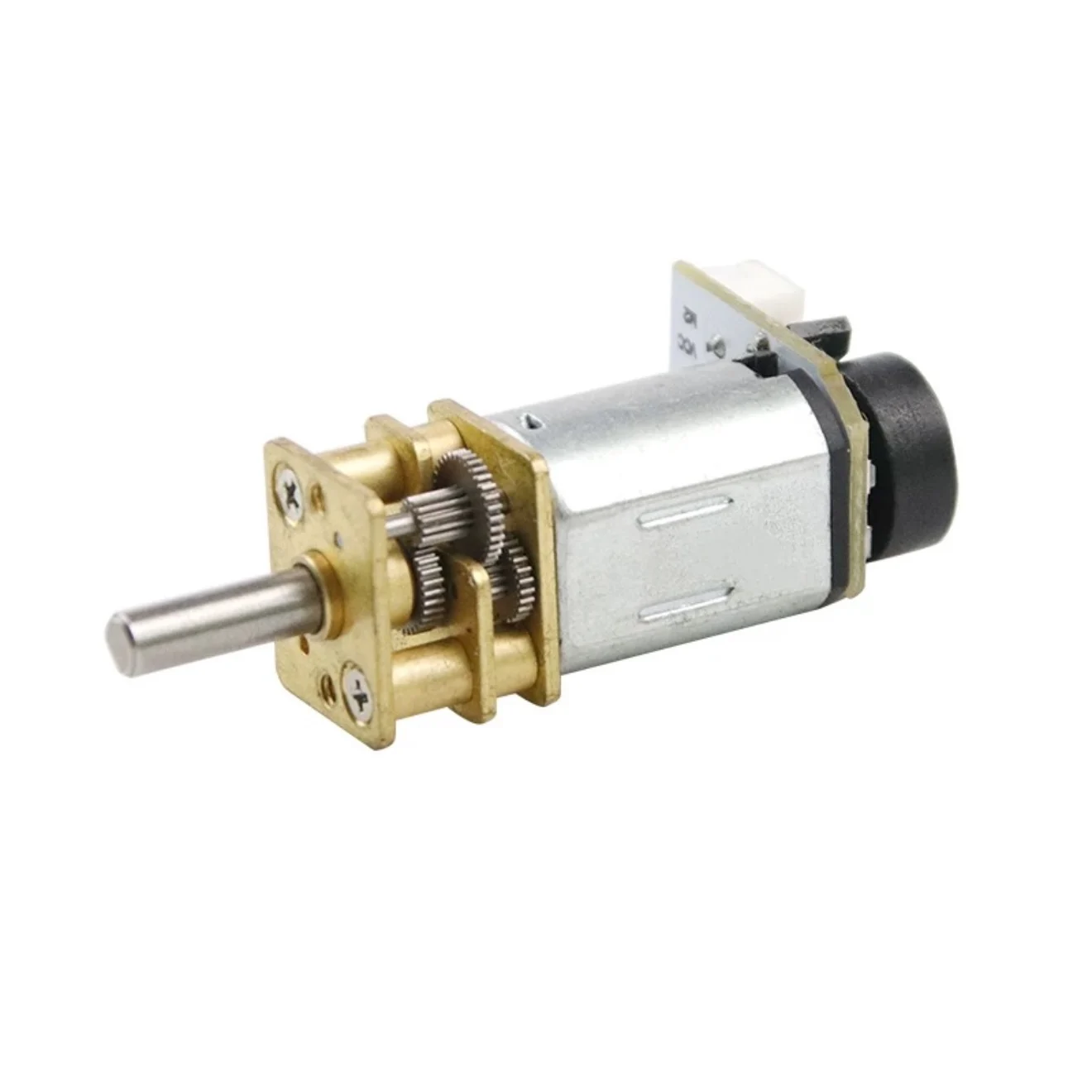 Balance Car Model DIY Motor DC 3V-12V GA12-N20 Gear 3V 6V 12V Hall Encoder Smart Lock Precision Micro Electric Motor