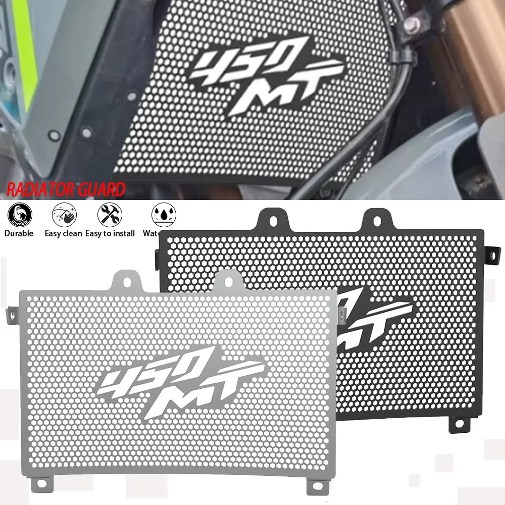 

For CFMOTO 450MT CF MOTO 2024 2025 2026 450 MT CF450MT Accessories Radiator Grille Guard Protection Cover Protector Motorcycle