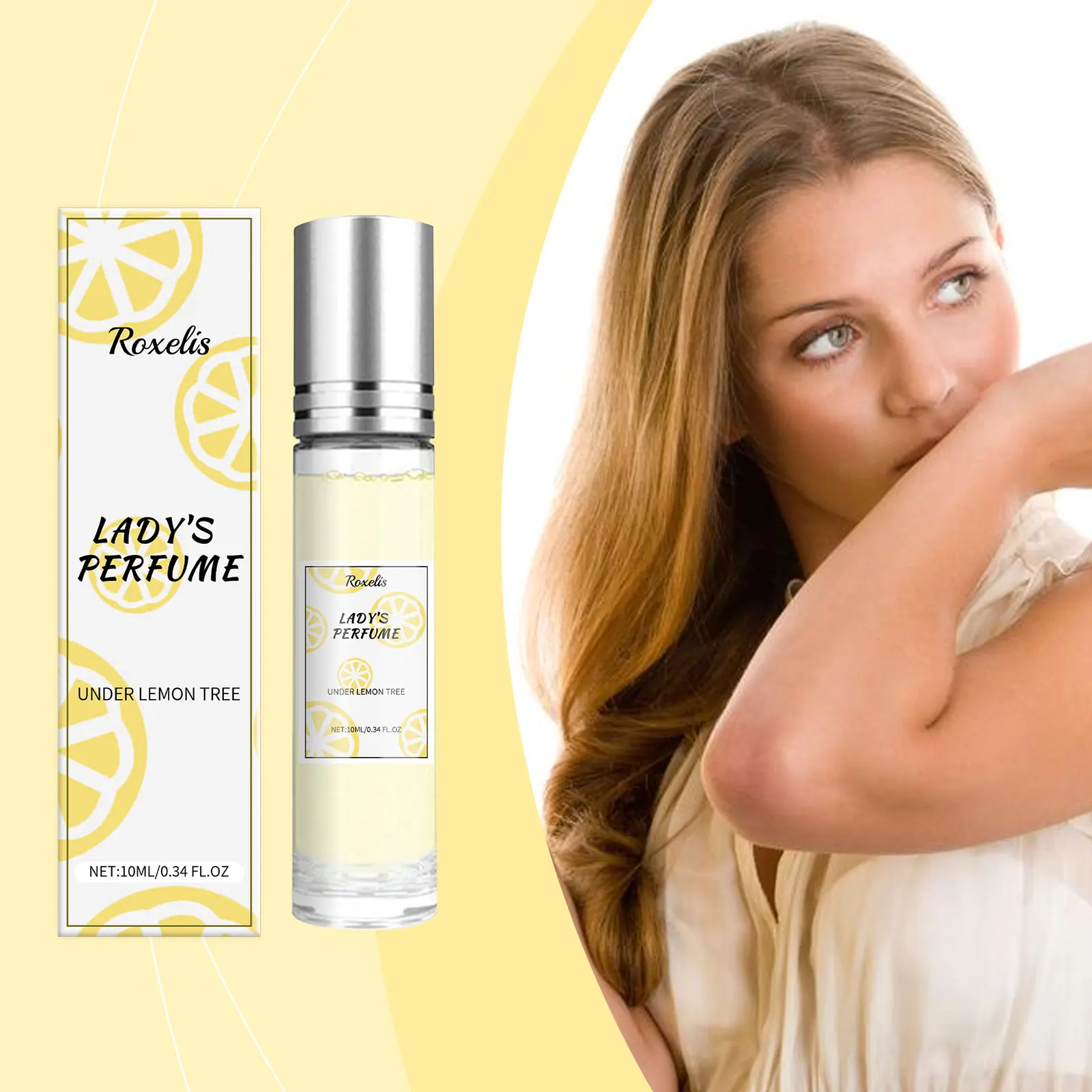 10ml Citrus Eau De Parfum Travel Size Perfume Spray Long Lasting Fresh Lemon Fragrance Portable Mini Perfume for Women view 2