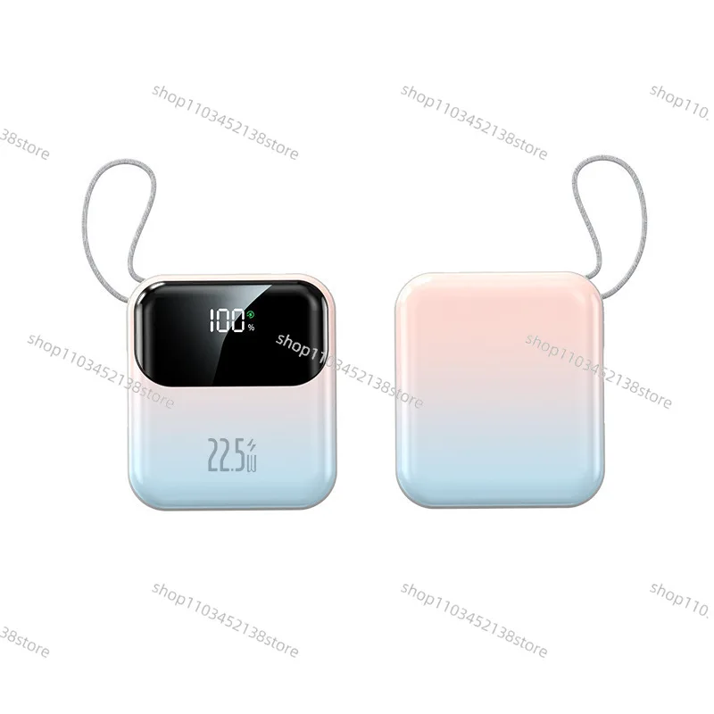 225w急速充電-20000mah大容量-ミニポータブル-デュアル携帯電話対応-ユニバーサル