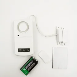 Alarm Sensor Detector 120dB Voice Security Door Magnetic System Home 1pcs
