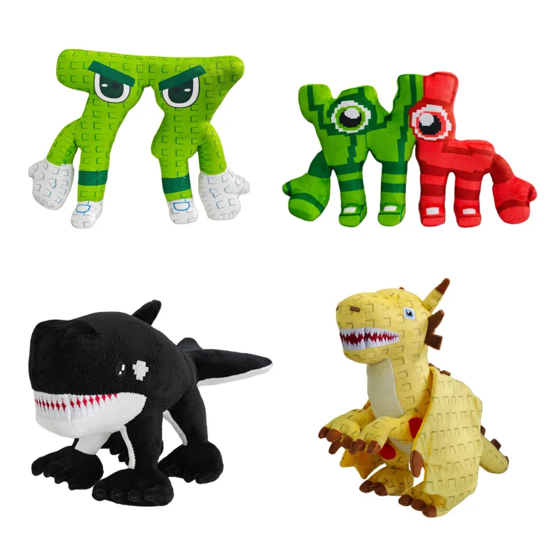 

Игра Steal A Brainrot, мягкие периферийные устройства в стиле аниме, коллекция мягких кукол, украшение для комнаты, подарки на день рождения для детей, 2025 г.