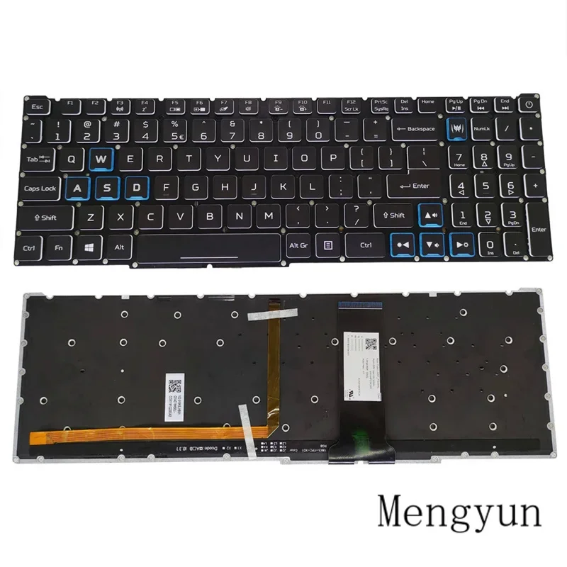 New keyboard with rgb Backlit For Acer Predator Helios 300 PH315-52 PH317-53 PH317-53-795U  PH317-54