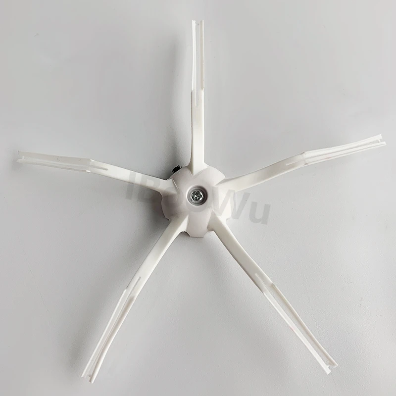 2 sztuk czarny 5 Arms wymienna szczotka boczna dla Xiaomi dla Roborock S6 S5 MAX S50 S55 Robot odkurzacz części akcesoria