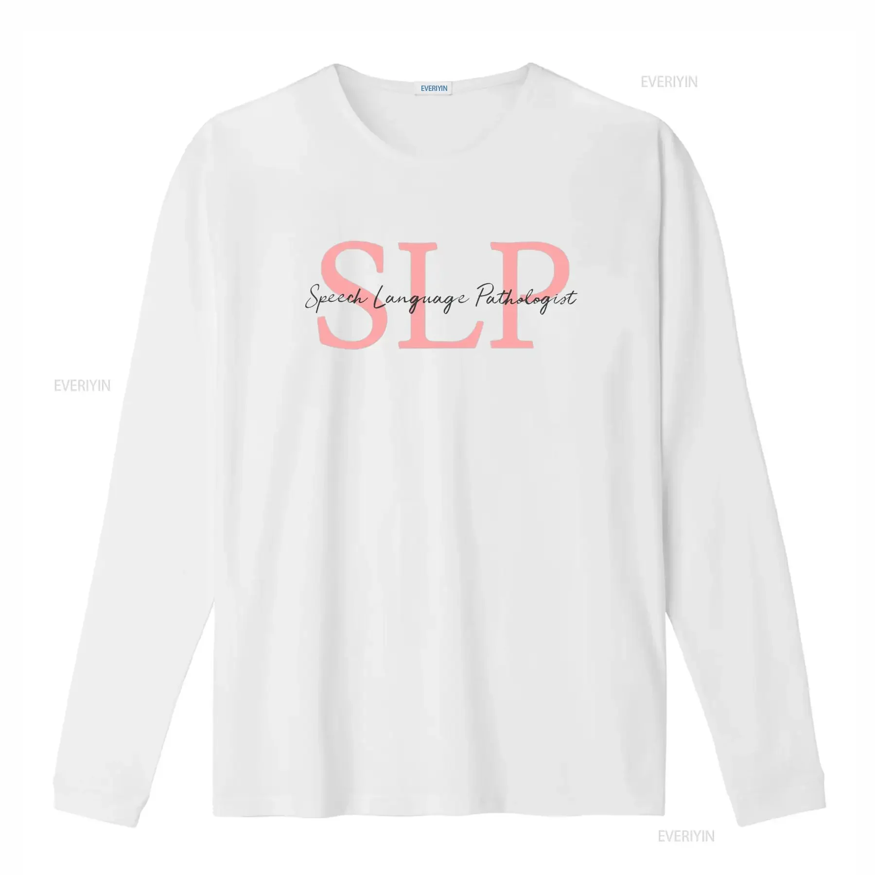 Speech Language Pathologist Therapy SLP T Shirt Teacher Graduation Sweater vintage Washed Stretched fashion Comfortable Soft
