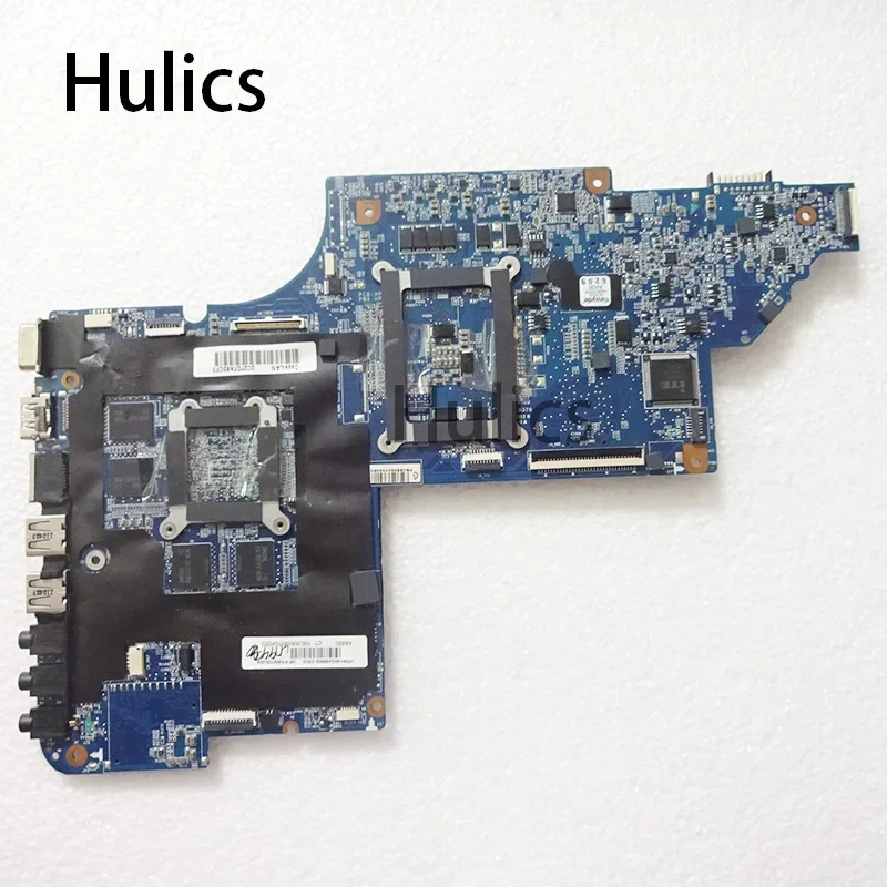 Hulics Used For HP DV7 DV7-6000 Laptop Motherboard 639391-001 100%Tested
