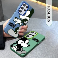 Disney Cute Mickey Mouse For Samsung A 12 13 15 20 21 23 30 31 32 33 34 35 50 51 52 53 55 71 Colorful Phone Case Funda Cover