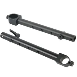 25mm 32mm Aluminum Alloy Hanger Industrial Video Camera Stand Holder Table LCD Monitor Hanging Rod For Stereo Microscope