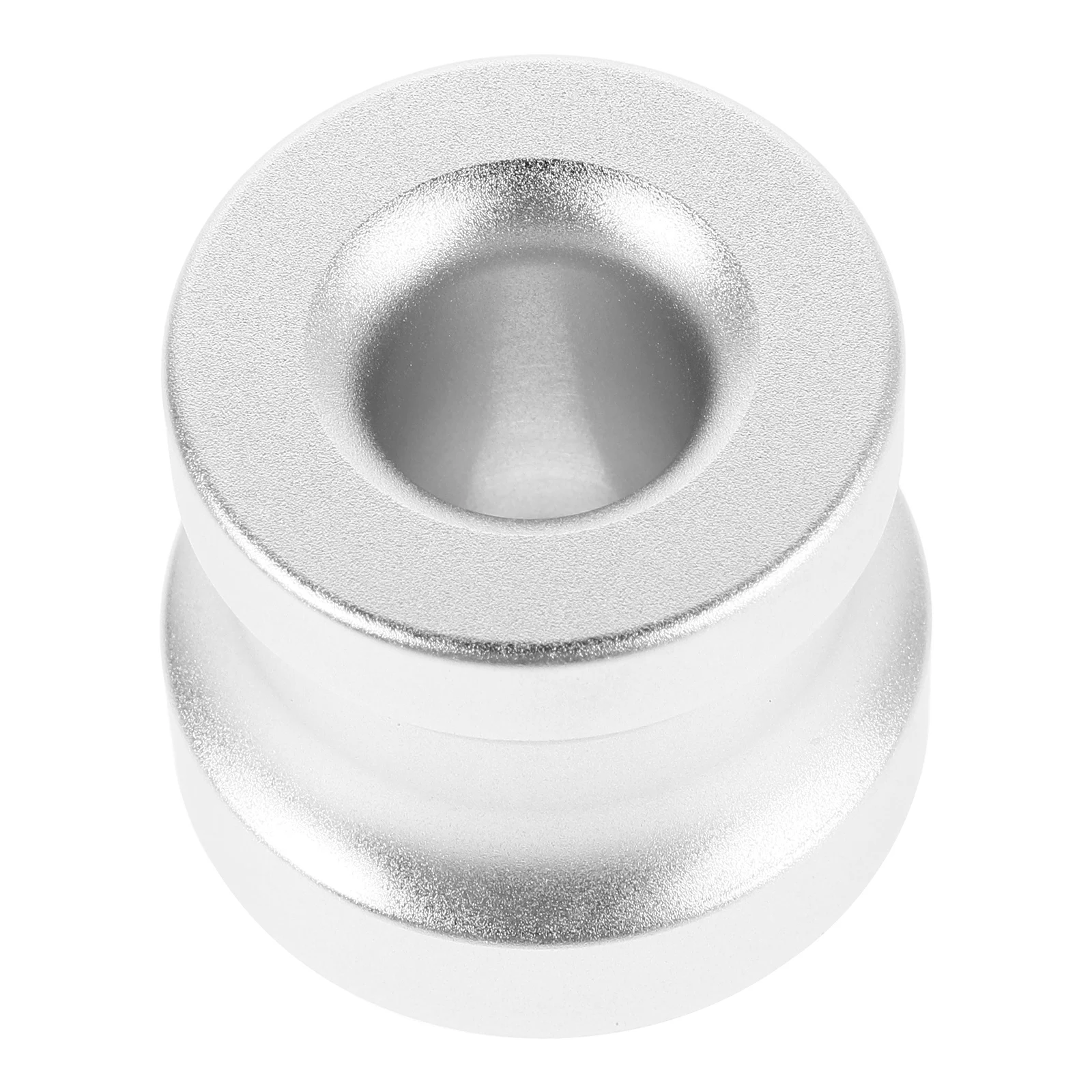 

Aluminum Alloy Shaver Stand Toothbrush Holder Bathroom Organizer Countertop Base Manual Shave Dry Universal Man Woman Farmhouse