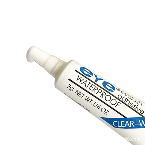 Imagen 2 del producto Pegamento de pestañas postizas profesional de secado rápido, extensión de pestañas postizas de larga duración, adhesivo de belleza impermeable, herramientas de maquillaje, pegamento de pestañas