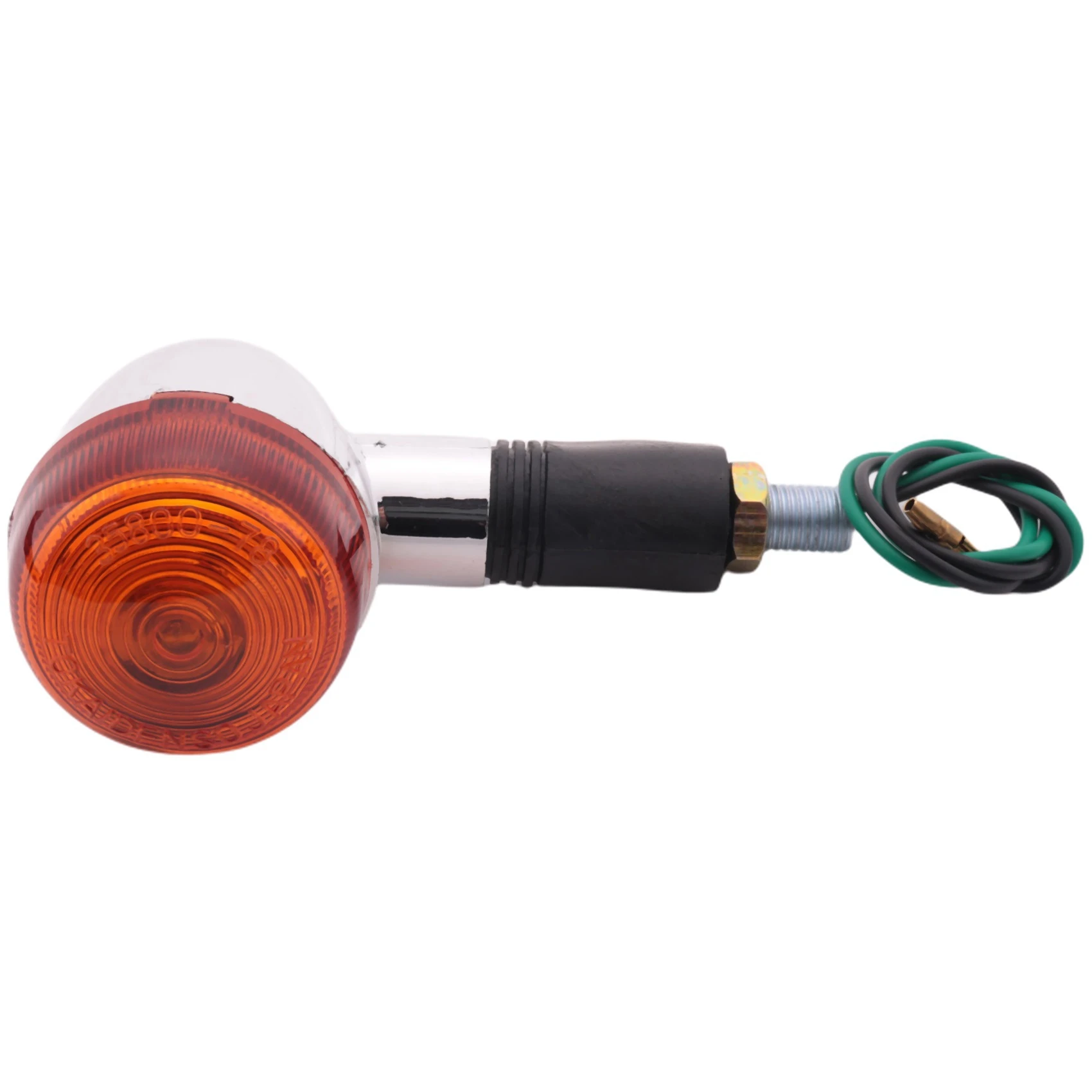 AEE5-Motorcycle Turn Signals Bullet-Front Rear Lights For Honda Kawasaki Yamaha Motorcycle Street Standard Custom Bike Cr