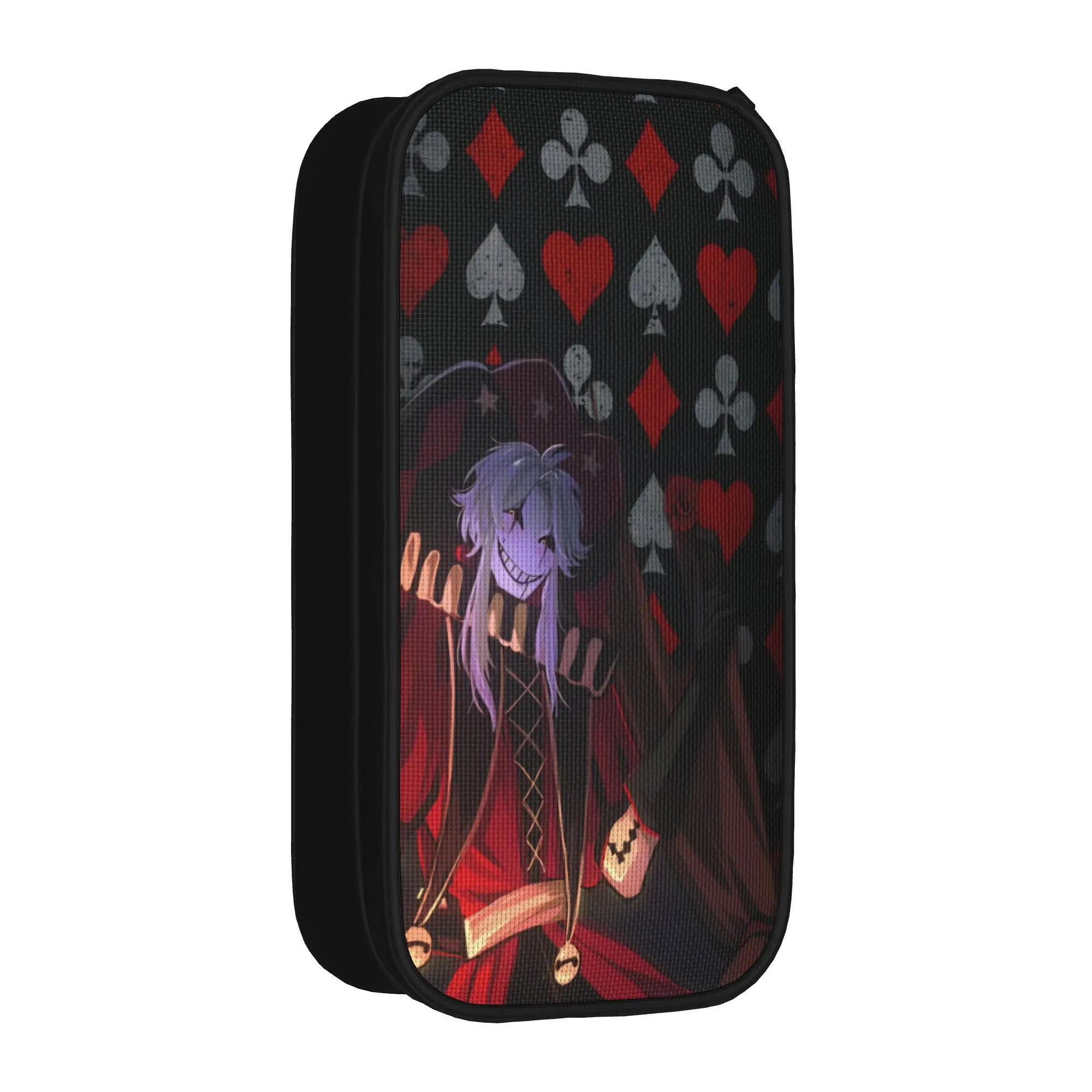 Pierrots The Freak Circus Merch Pencil Case Large Capacity Office Accessories  Pencil Bag Birthday Gift