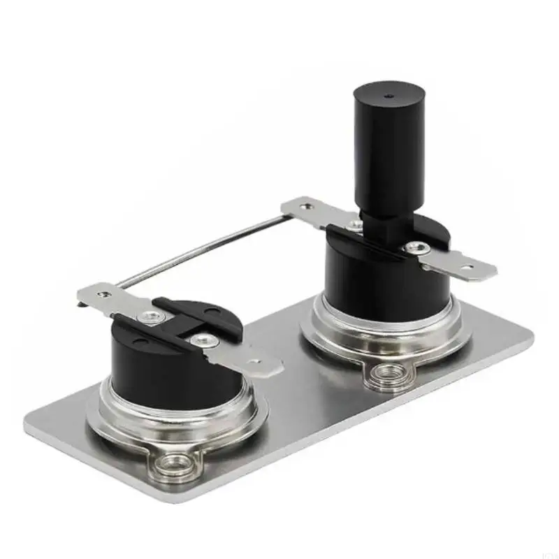 

Strong Metal Thermostat Switches Replacement Thermostat Control Device for Suburban Hot Water Heater 130F High Limit D7YA