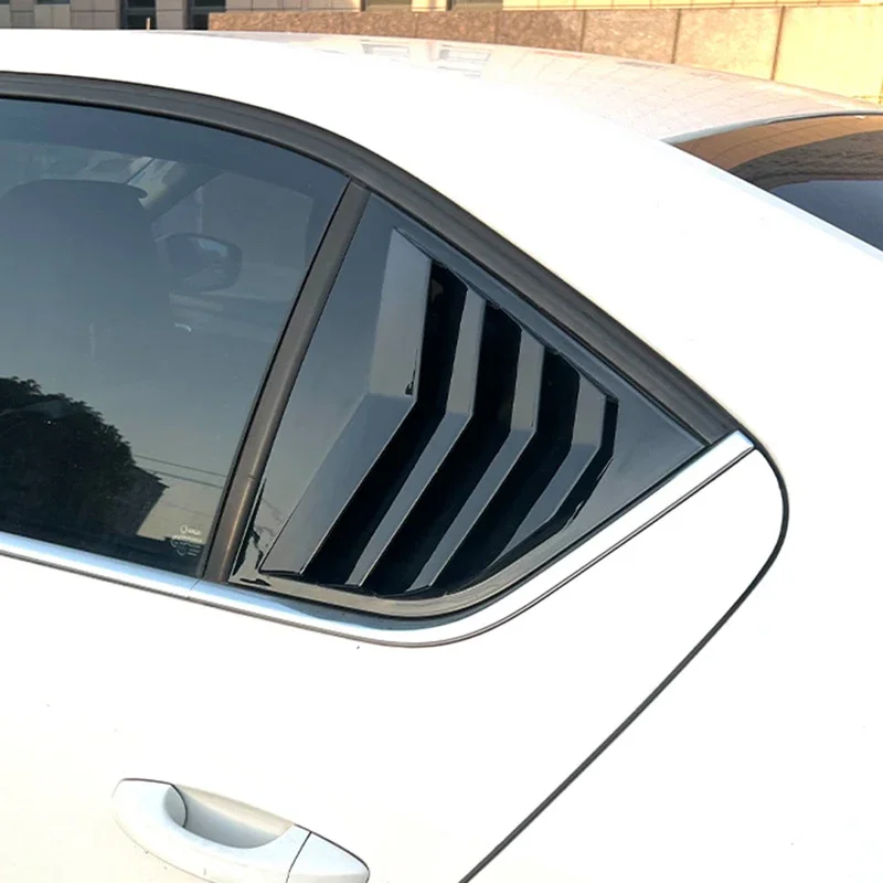 

Car Rear Side Vent Quarter Window Louver Cover Sticker for Skoda 2015-2020 Octavia 2021 Octavia PRO Exterior Accessories