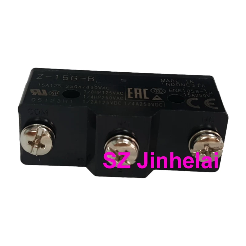 Authentic Original Omron Best-selling General-purpose Basic Switch Z-15G-B 15A High Precision and Wide Variety