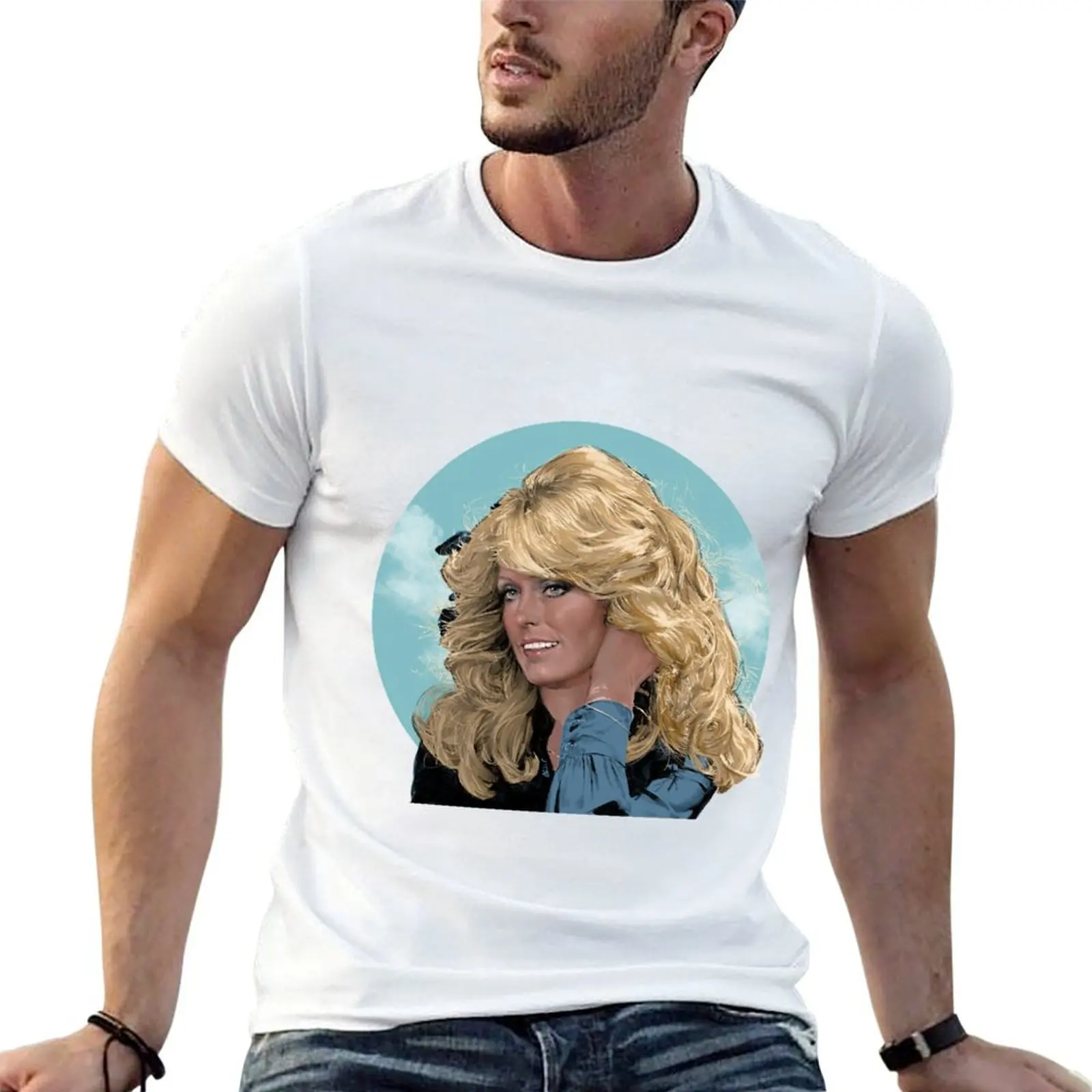 Jill T-Shirt man t shirt heavy cotton t shirts for man cotton soft T-Shirt