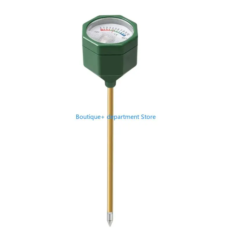 E1PD Indoor Outdoor Plant Moisture Tester Accurate Plant Hygrometer Lightweight For Various Soil Types And Environment