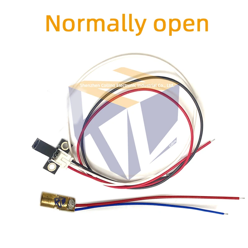 1-2pairs Laser transmitter and receiver pair tube Receiving tube (normally open) Receiving tube (normally closed)