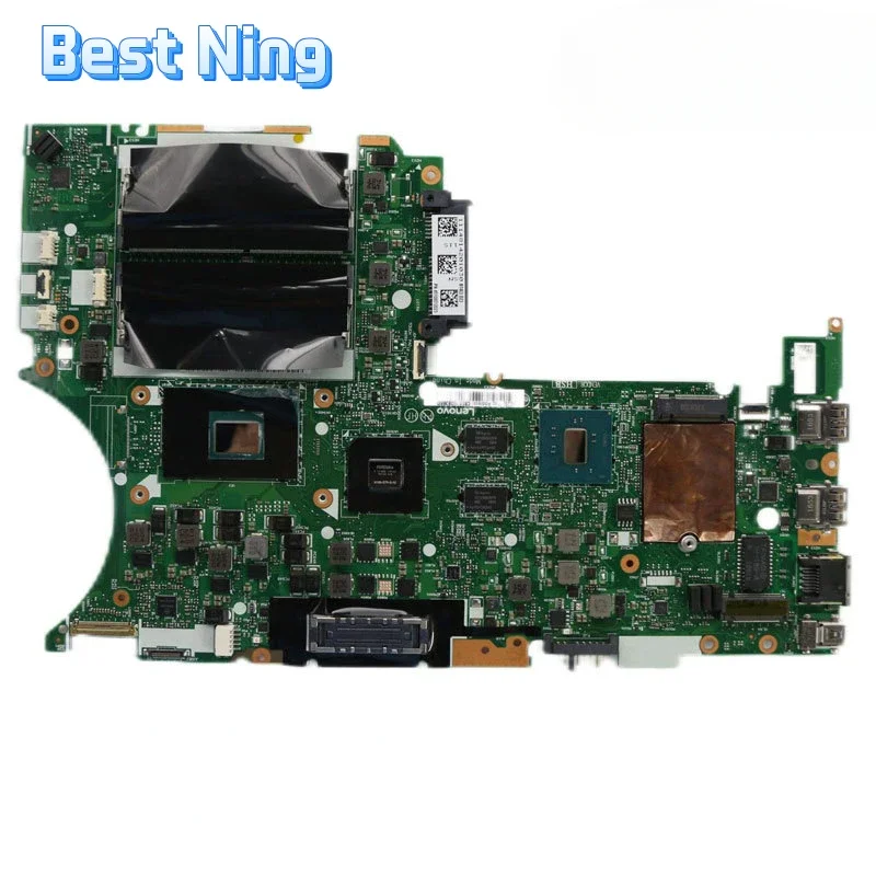 

For Lenovo Thinkpad T460P Laptop Motherboard NM-A611 Mainboard CPU I7-6700HQ GPU GT940M 2G 100% Tested Ok