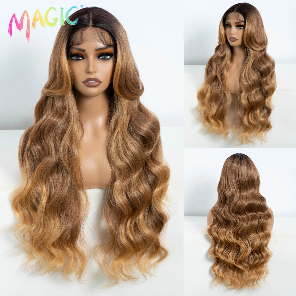 Magic Synthetic Lace Front Wigs For Women 30