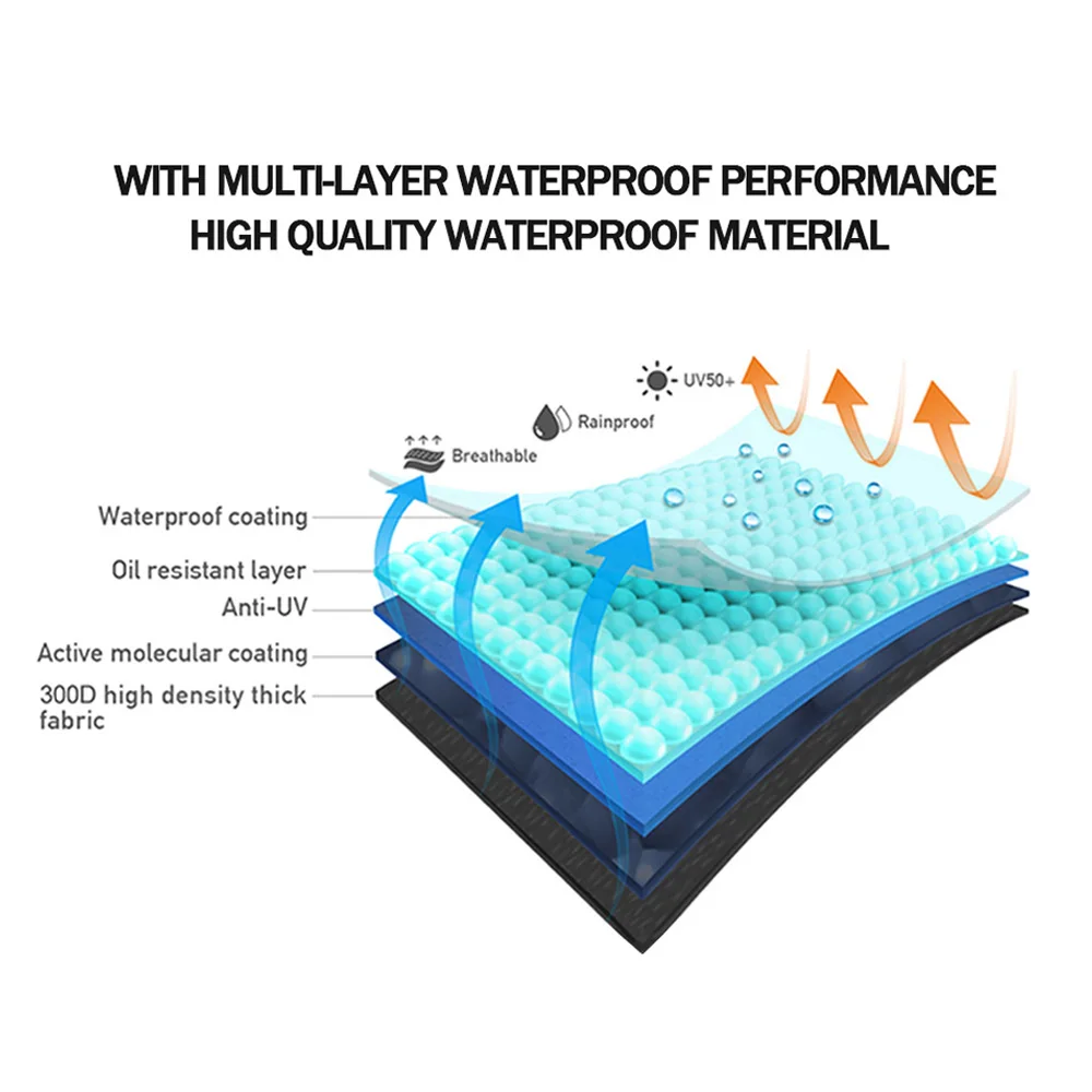 Wasserdichte Motorrad zubehör abdeckung Funda Moto Outdoor Regen für Roller Fahrrad UV staub dichte Schutzhülle 8 Farben