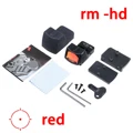 red rm hd black