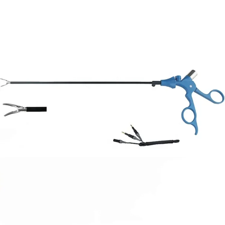 Laparoscopic Reusable Double Action Maryland Bipolar Forceps