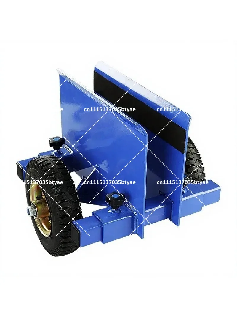 Two-Wheel Heavy Duty Plywood Dolly for Stone, Granite, Marble & Glass – Labor-Saving Moving Cart