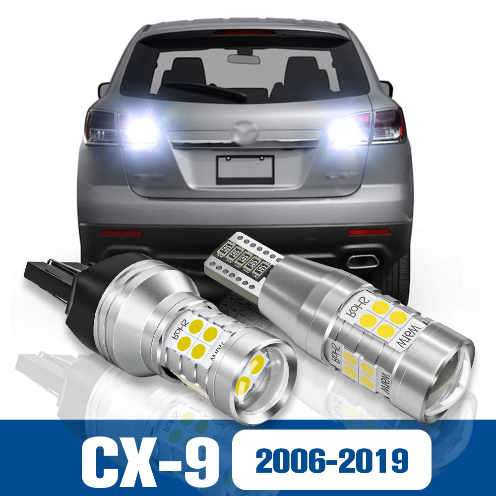 

2pcs LED Reverse Light Back up Lamp Accessories Canbus For Mazda CX-9 CX 9 CX9 TB TB TC 2006-2019 2010 2011 2012 2013 2014 2015