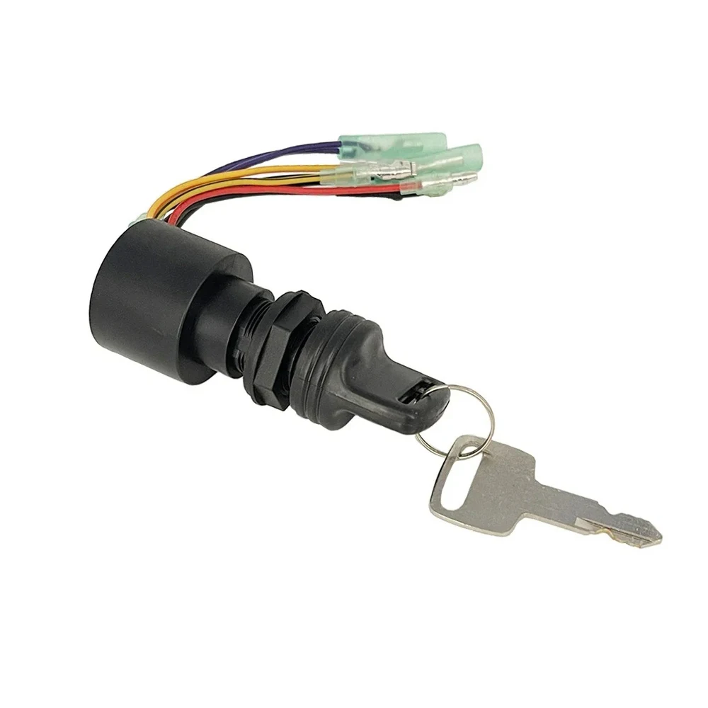 87-17009A5 Ignition Key Switch for Mercury Outboard Motors Control Box with 6 Wires Sierra Marine Ignition Switches MP41070-2