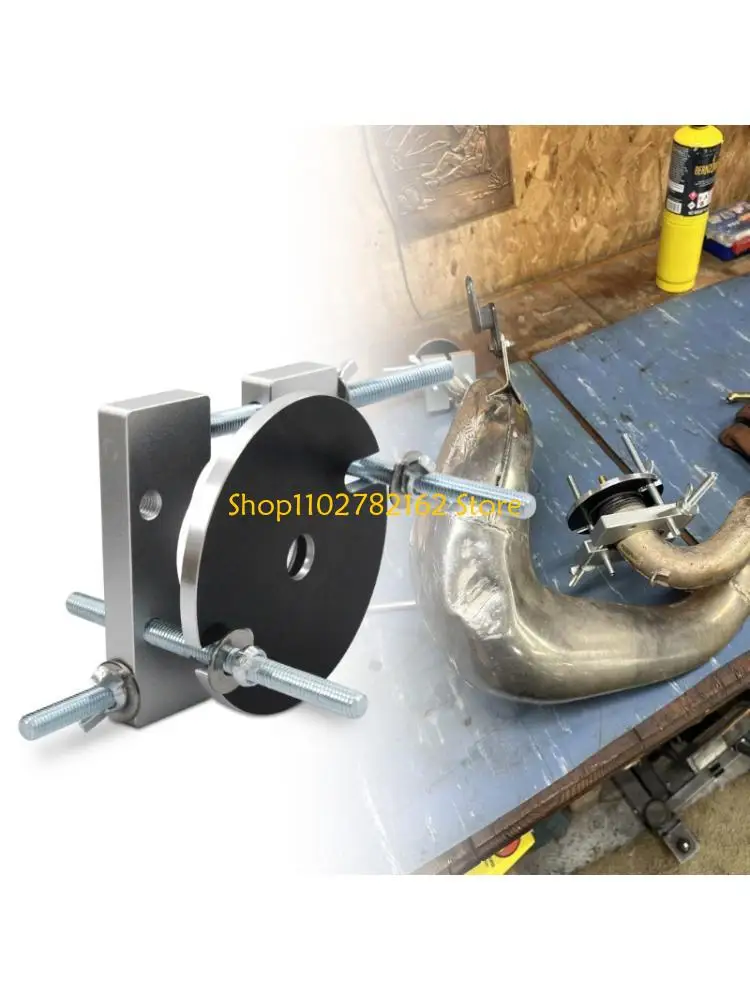 

547B Набор для удаления вмятин на выхлопной трубе мотоцикла для повышения мощности и эффективности двигателя