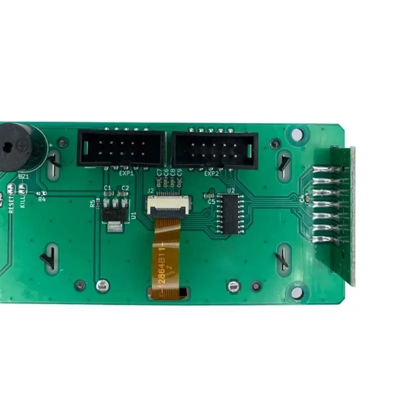 R53C Mini LCD Display Control Board Screen Front MINI12864 Insert Card
