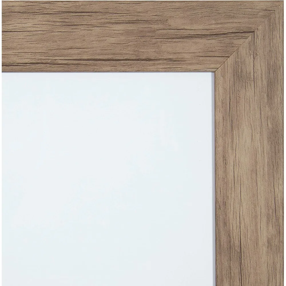 Rustic Brown Magnetic Dry Erase Board 18x27, Wall Mounted Office Home Organization with Marker & Magnets