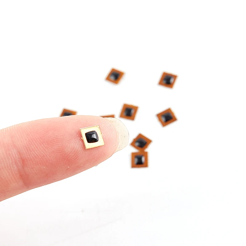 ‥5pcs/set Programmable 5*5mm Micro FPC NFC Ntag213 RFID Tag Sticker 1mm Reading Range