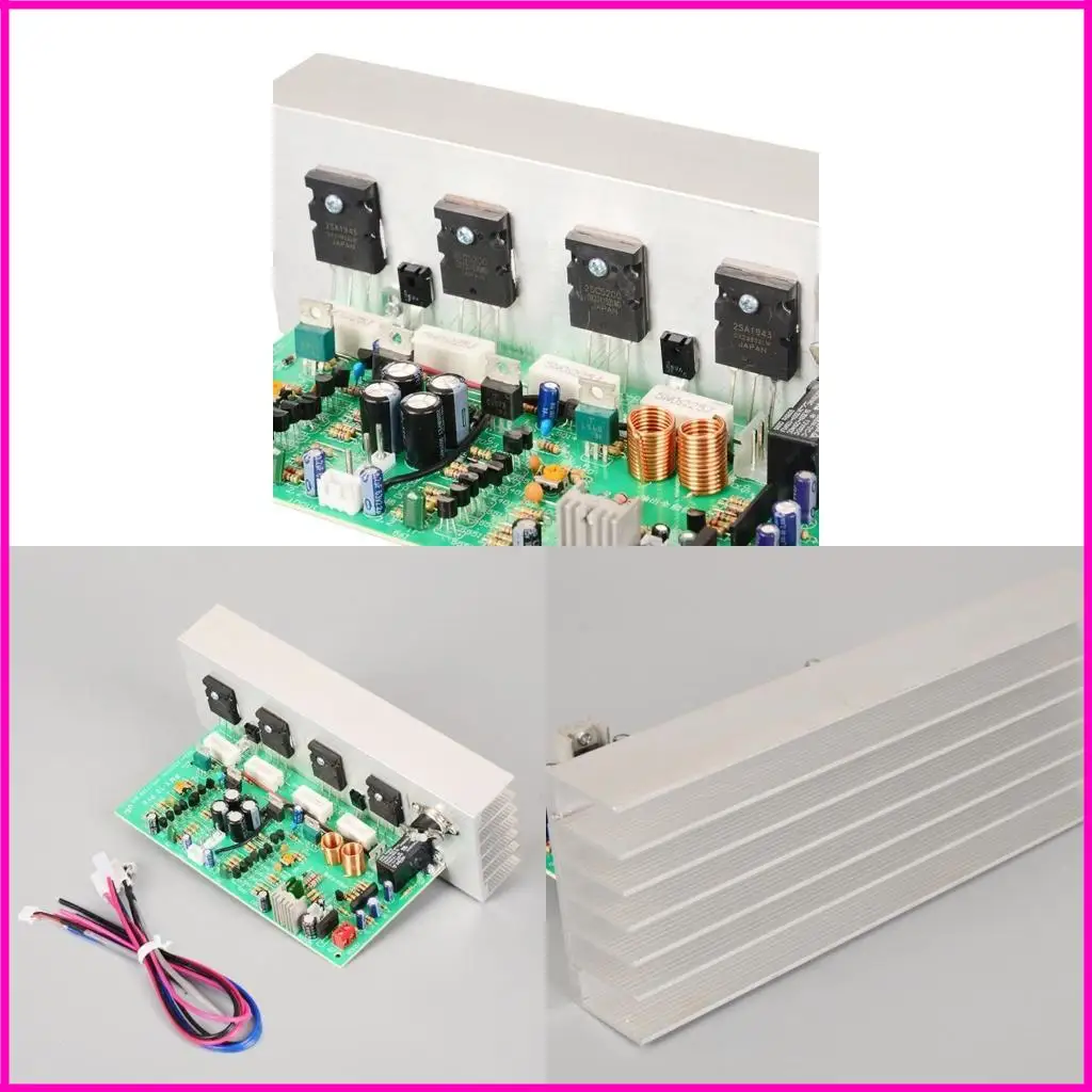 PMX-300W Amplifier Board 2SA1943/C5200 Power Amp Plate with Temperature Control