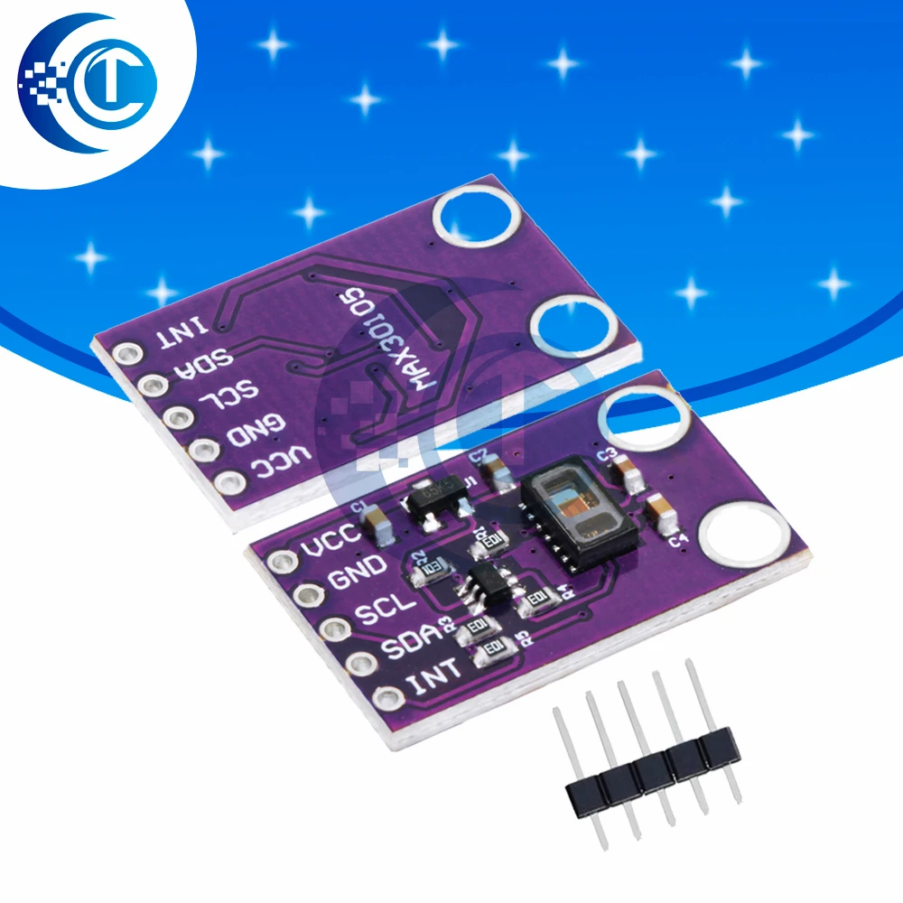 MCU-30105 MAX30105- DC5V Based Optical Sensor Module Smoke Particle  Flame Detection for arduino/ST