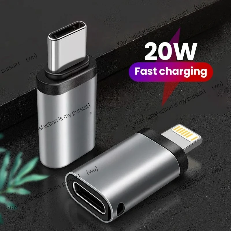 

USB-кабель-конвертер Lightning в адаптер USB C 20 Вт