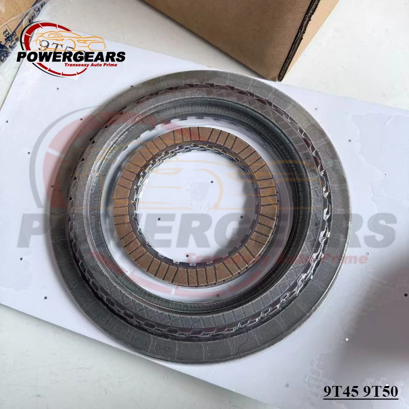 Nuevo Kit de Discos de Fricción para Caja de Cambios Automática de 9 Velocidades 9T45 9T50 9T65 Compatible con GM Chevy Malibu Cruze