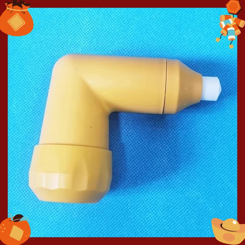 Replacement Angle Spray Nozzle 45°/60°/90°, Compatible with Electrostatic Powder Coating Gun